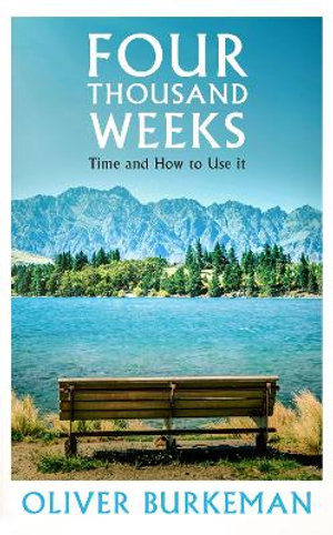 Four thousand weeks book cover