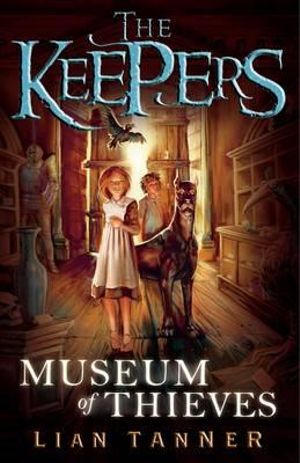 Keepers trilogy book cover