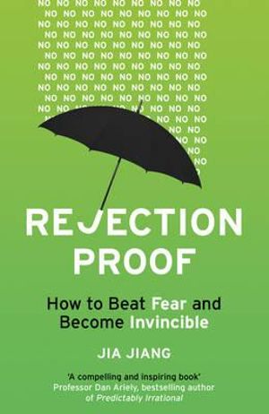 Rejection proof book cover