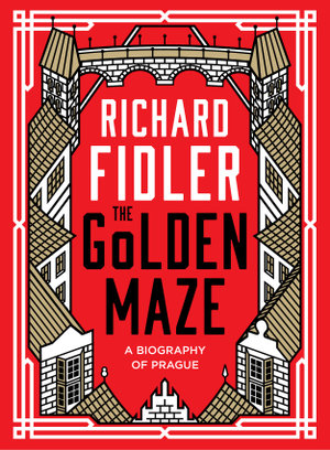The golden maze book cover