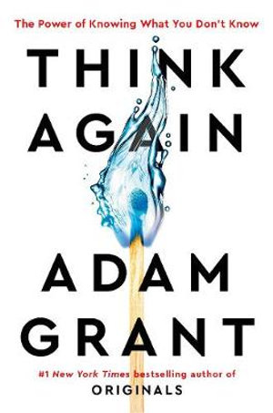 Think again book cover