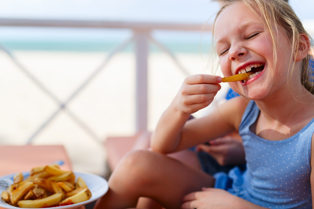 My 7 yr-old Only Eats Chips
