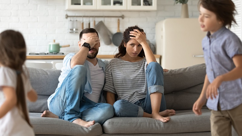 Pandemic Parenting – It's OK to Do Less.