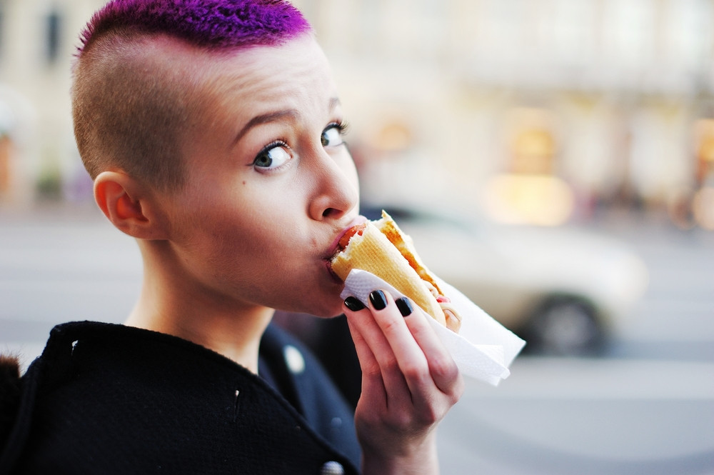 When Teens Stop Conforming: Blue Hair, Piercings, and Tattoos
