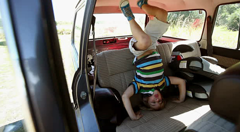 When your child refuses to get into the car seat