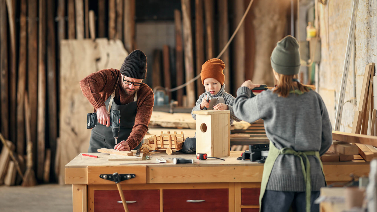 Toolbox for tough times